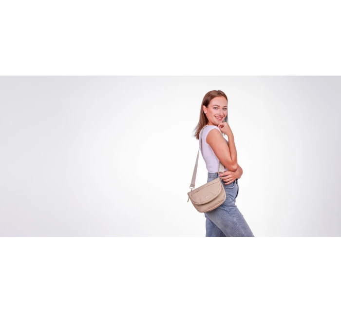 Dámská ledvinka Vuch Derga Beige