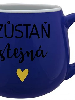 modrý keramický hrníček 300 ml model 22163623 - Giftela