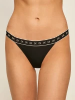 Spodní díl plavek KW0KW00945-BEH černá - Calvin Klein