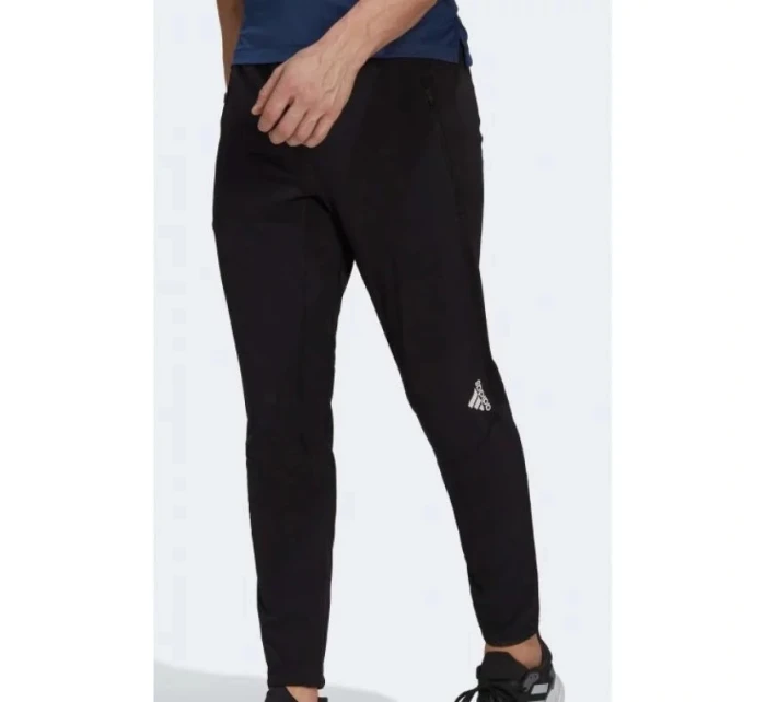 Pánské tréninkové kalhoty D4T M HD3571 černé - Adidas Pánské tréninkové kalhoty D4T M HD3571 černé - Adidas