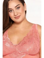 Dámská noční košile Viviane Terakota morela - Babella