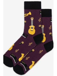 "CASUAL- Vzorované ponožky, pánské"