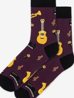 "CASUAL- Vzorované ponožky, pánské"