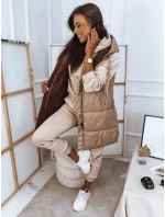 ROSI dámská velbloudí vesta FashionStreet TY2872