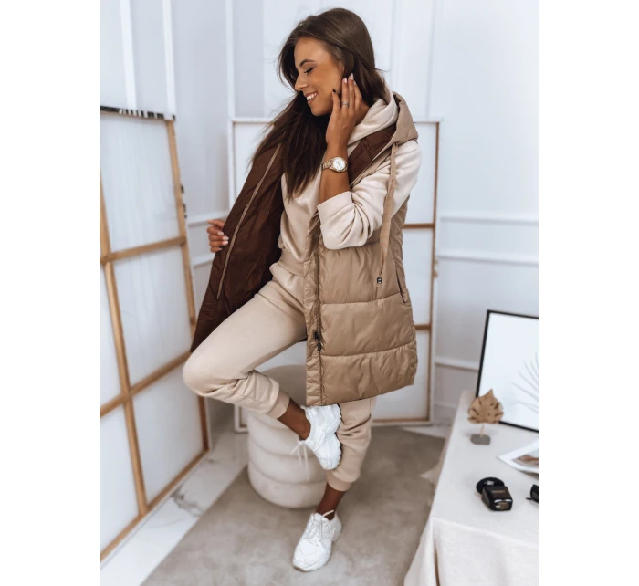 ROSI dámská velbloudí vesta FashionStreet TY2872