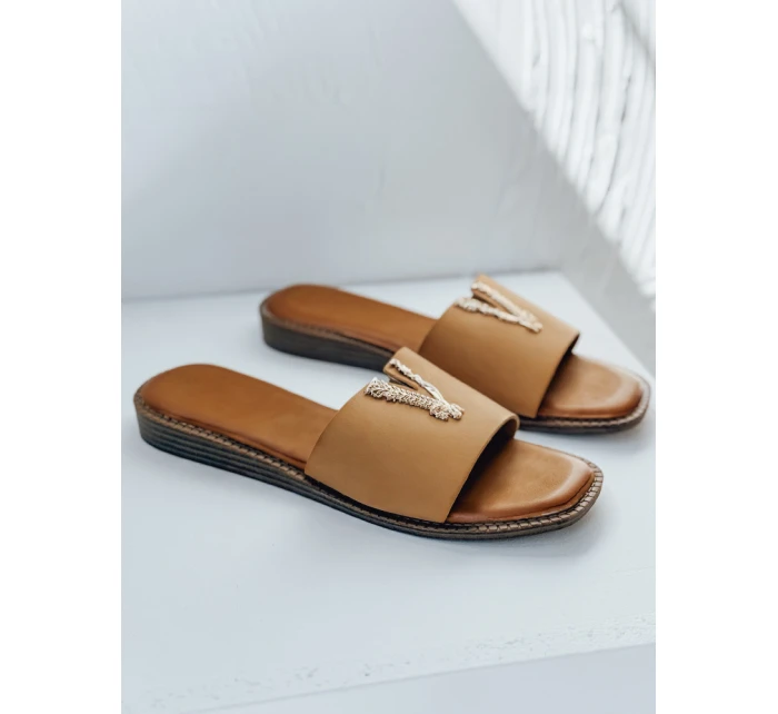 Dámské boty beige Dstreet model 21990076 - FashionStreet