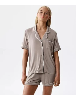 Pyžamo model 22003171 kr/r S2XL pruhované - Atlantic