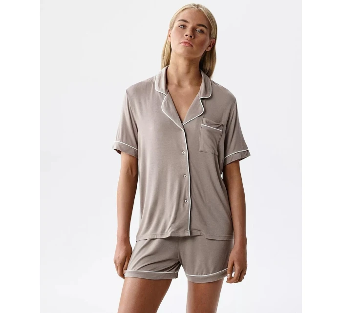 Pyžamo model 22003171 kr/r S2XL pruhované - Atlantic Pyžamo model 22003171 kr/r S2XL pruhované - Atlantic