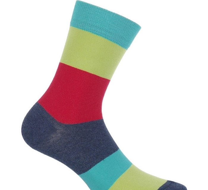 Pánské ponožky Wola Perfect Man vzorované W 94N03 Casual