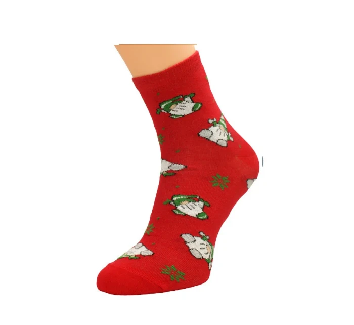 Bratex 2988 X-Mass Ponožky dámské 36-41 Bratex 2988 X-Mass Ponožky dámské 36-41