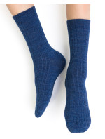 Dětské žebrované ponožky Steven art.130 Merino Wool 26-34