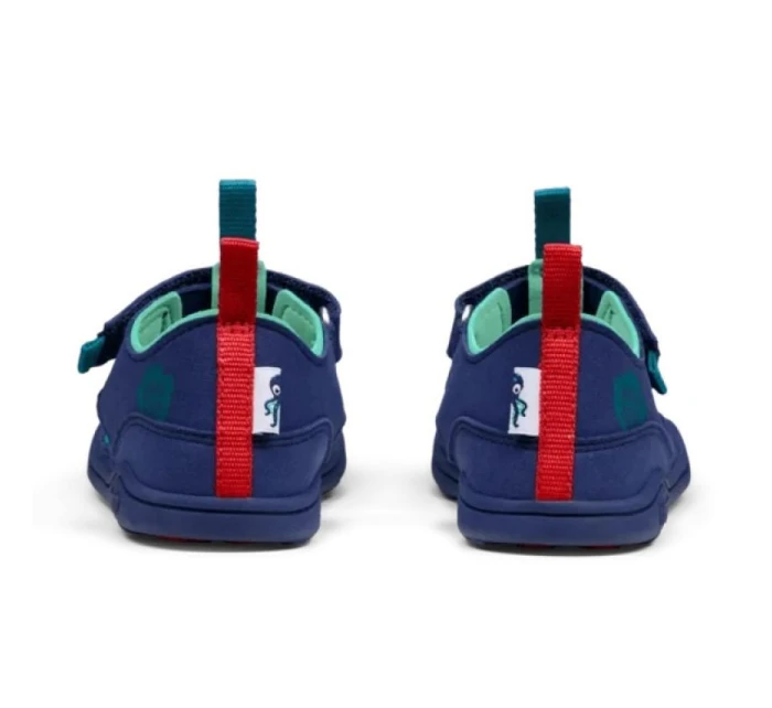 Affenzahn Sandale Vegan Breezy Octopus Jr Obuv 01158-30005