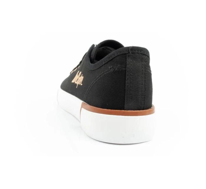 buty sportowe damskie z tkaniny czarne dámské model 21360852 - Lee Cooper buty sportowe damskie z tkaniny czarne dámské model 21360852 - Lee Cooper