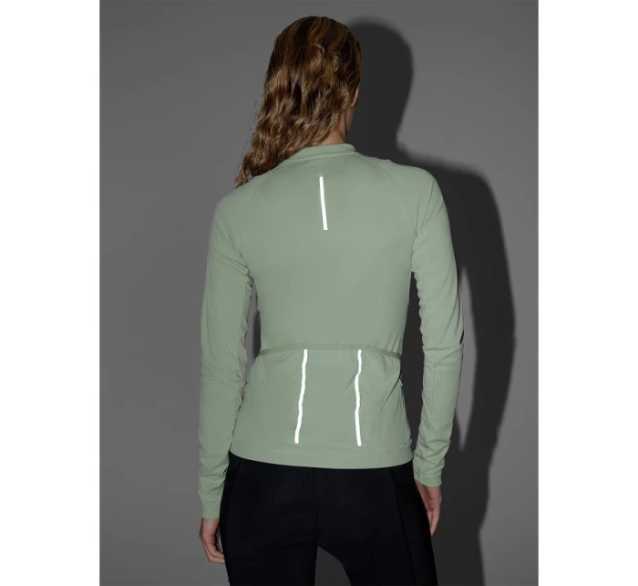 Dámské cyklistické tričko s dlouhým rukávem 4F 4FWSS25TFLOF343-47S Dámské cyklistické tričko s dlouhým rukávem 4F 4FWSS25TFLOF343-47S