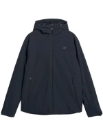 Pánská lyžařská bunda  deep black WAW25TTJA 20S pánské model 21720624 - 4F