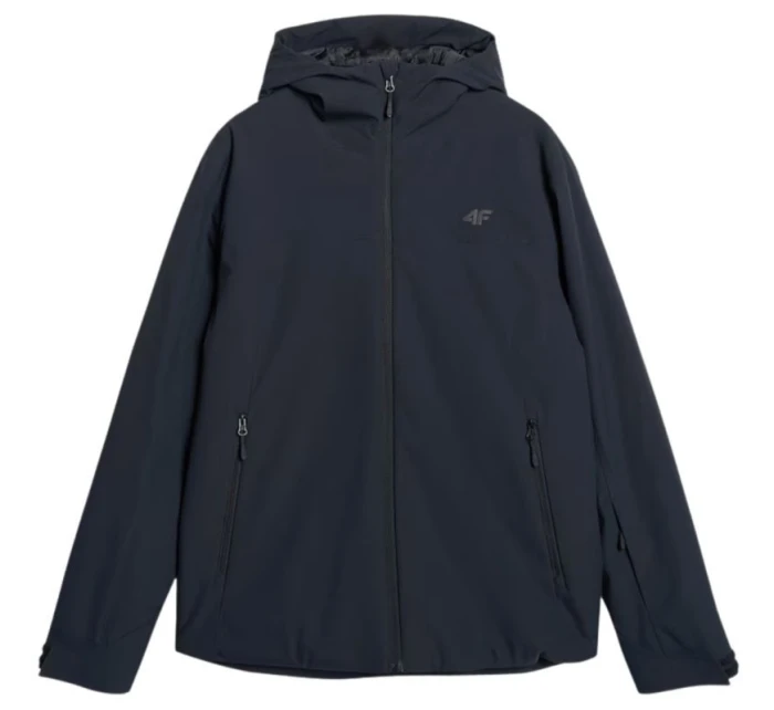 Pánská lyžařská bunda  deep black WAW25TTJA 20S pánské model 21720624 - 4F