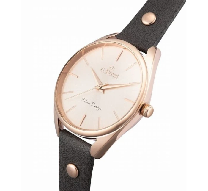 Dámské hodinky G.ROSSI 12191A2-4B4 + BOX Dámské hodinky G.ROSSI 12191A2-4B4 + BOX