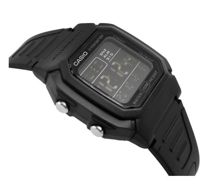 Pánské hodinky CASIO W-800H-1BVES + krabice Pánské hodinky CASIO W-800H-1BVES + krabice