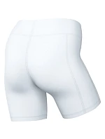 Pro dámské šortky bílé 100 dámské model 22055889 - NIKE Pro dámské šortky bílé 100 dámské model 22055889 - NIKE