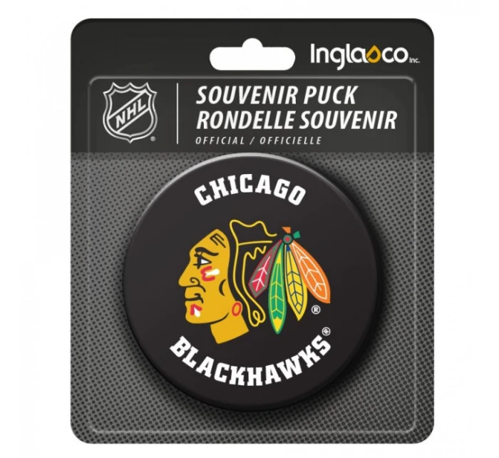 Pamětní hokejový puk Inglasco NHL Basic 510AN000400