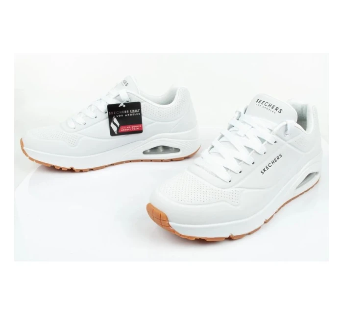 Boty Skechers Uno M 52458/WHT Boty Skechers Uno M 52458/WHT