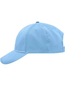 Daiber MB 6118 Broušená 6 panelová kšiltovka 03.6118 light blue