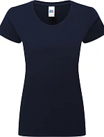 Russell Athletic 180F Dámské tričko z těžké bavlny "Authentic" 10.180F french navy