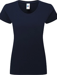 Russell Athletic 180F Dámské tričko z těžké bavlny "Authentic" 10.180F french navy
