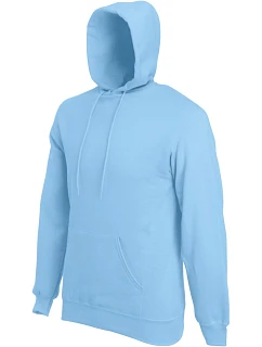Fruit of the Loom Classic Hooded Sweat Mikina s kapucí 16.2208 sky blue