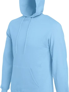Fruit of the Loom Classic Hooded Sweat Mikina s kapucí 16.2208 sky blue