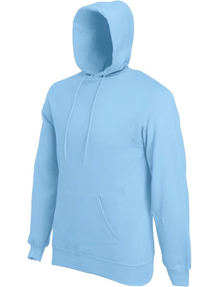Fruit of the Loom Classic Hooded Sweat Mikina s kapucí 16.2208 sky blue Fruit of the Loom Classic Hooded Sweat Mikina s kapucí 16.2208 sky blue