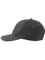 Atlantis Headwear Dad Hat Destroyed-S 6 panelová baseballová kšiltovka 33.0243 dark grey Atlantis Headwear Dad Hat Destroyed-S 6 panelová baseballová kšiltovka 33.0243 dark grey