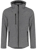 Pánská 3vrstvá softshellová bunda 40. heather grey model 22517368 - Promodoro Pánská 3vrstvá softshellová bunda 40. heather grey model 22517368 - Promodoro