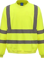 Yoko HVJ 510 Hi-Vis mikina 79.J510 hi vis yellow