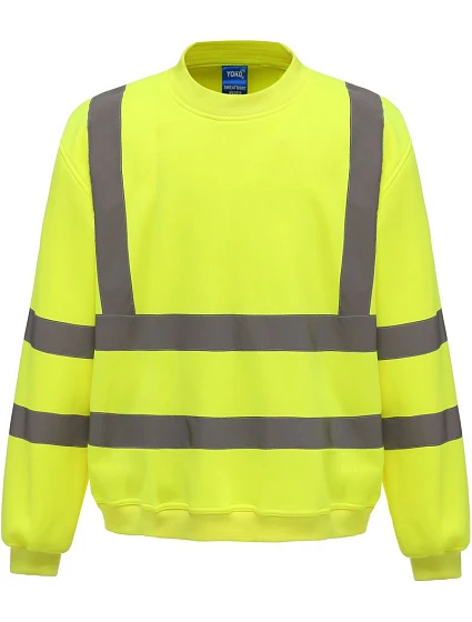 HiVis mikina 79.J hi vis yellow model 22501769 - Yoko HiVis mikina 79.J hi vis yellow model 22501769 - Yoko