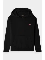 Dívčí Nepochybná Mikina S Kapucí Hladká Černá 4F 4FJWMM00TSWSF1316-20S