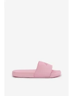Dámské Pantofle model 21695522 Růžové - 4F Dámské Pantofle model 21695522 Růžové - 4F