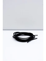 Corbby Černe voskované tenké Tkaničky