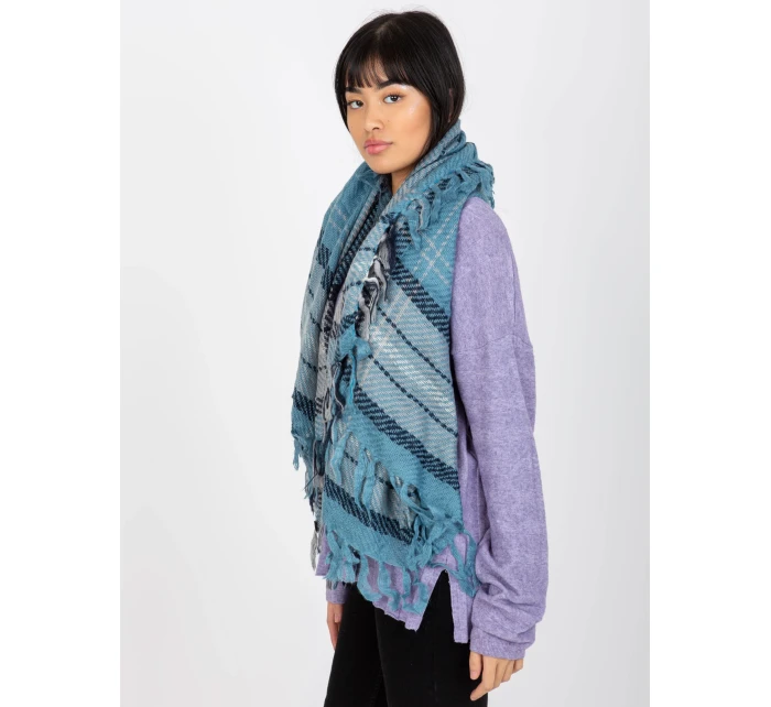 Dámský šátek AT CH  modrý model 17846477 - FPrice