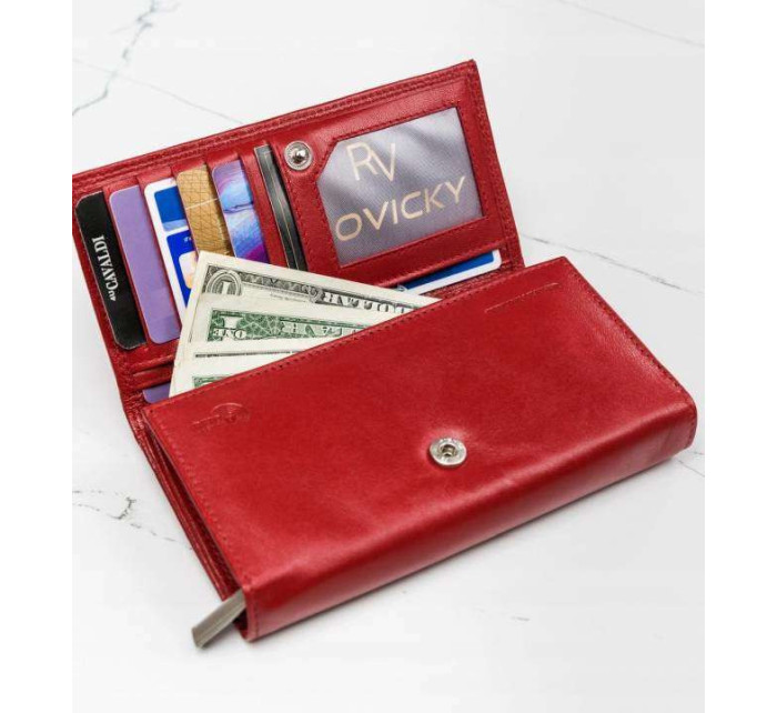 Dámské peněženky [DH] RD 07 GCL 4 červená