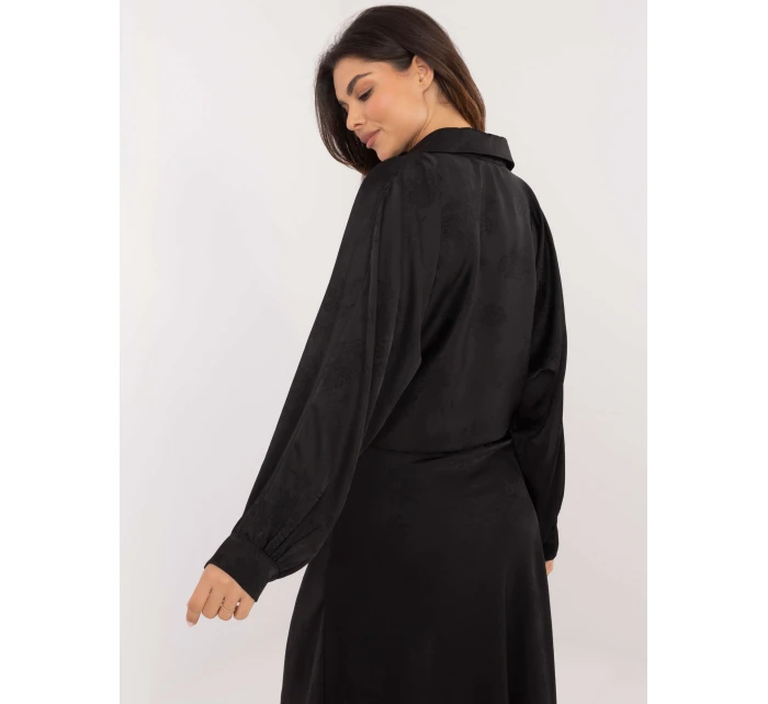 Koszula DHJ KS model 21943250 czarny - FPrice