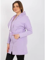 Dámská mikina EM BL HW 20 model 18025697 světle fialová - FPrice