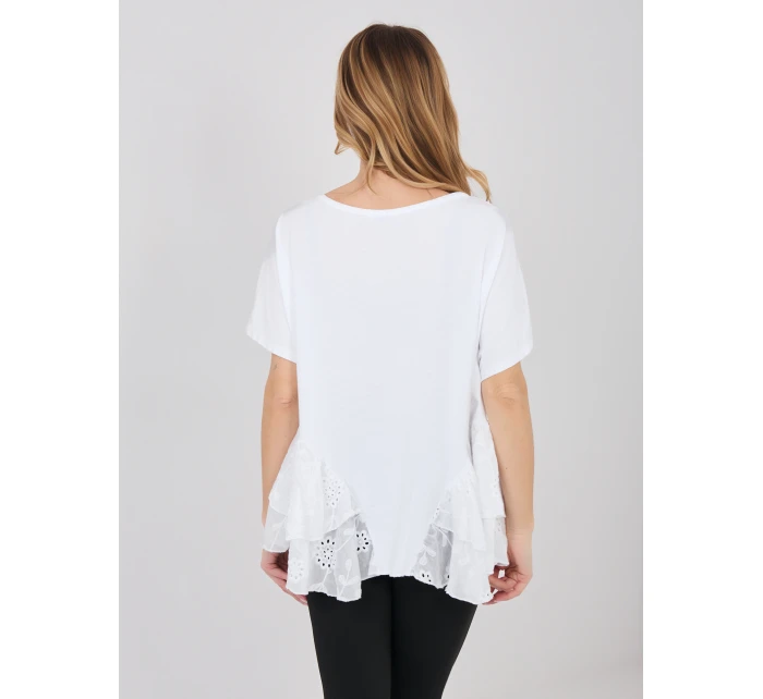 Bluzka IT BZ model 22031434 biały - FPrice