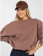 Mikina NS BL NS2548.05 hnědá