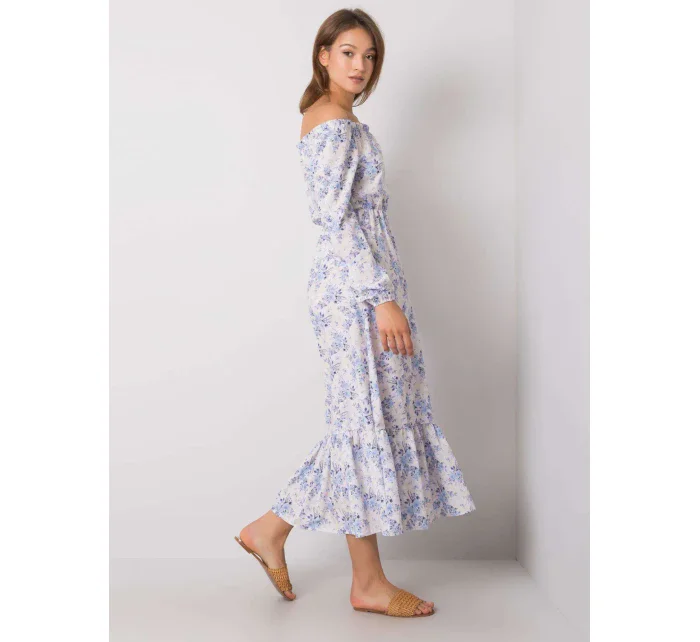 Šaty WN SK 840 1.36P světle modrá Šaty WN SK 840 1.36P světle modrá