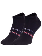 Ponožky Tommy Hilfiger 2Pack 701222188003 Black
