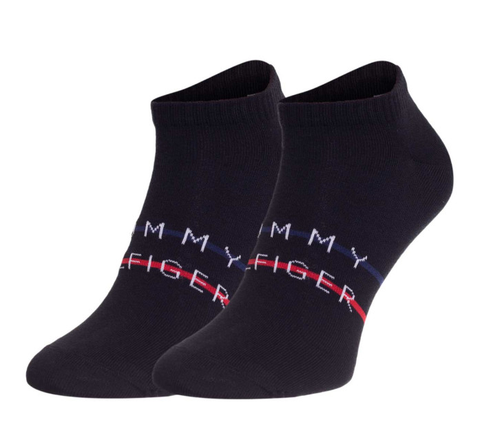 Ponožky Tommy Hilfiger 701222188003 Black