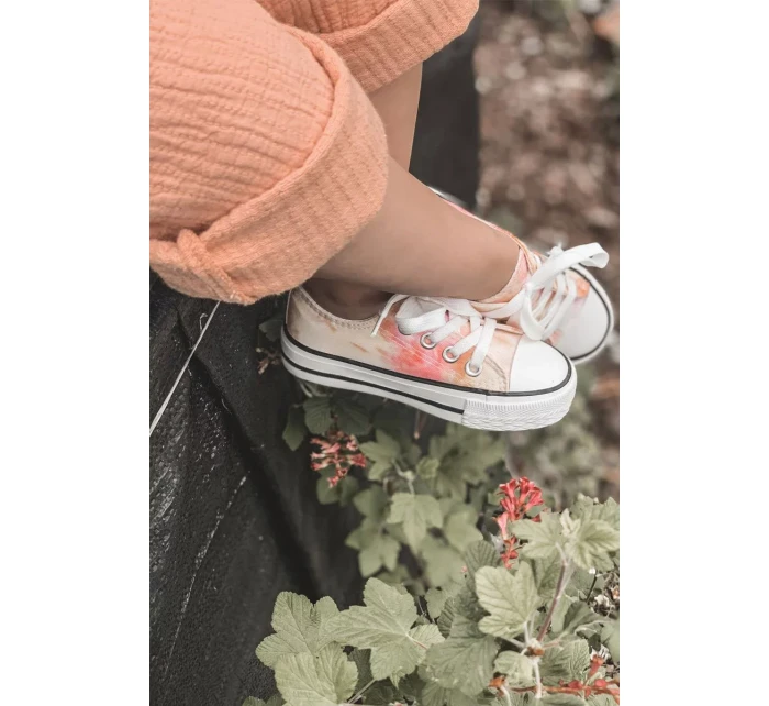 Dětské Klasické Tenisky S Efektem Tie-Dye Simba