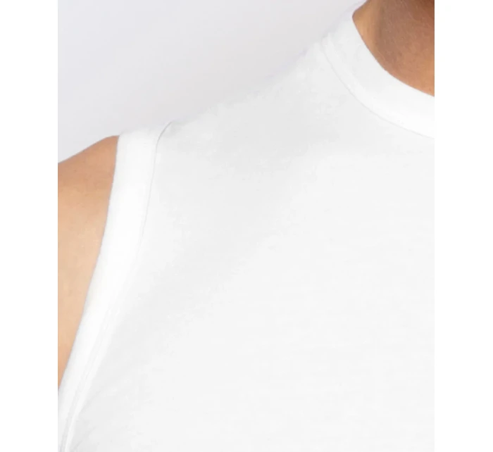 Pánské klasické tílko ATLANTIC - bílé