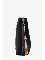 Malá Kabelka Z Eko Kůže Big Star Černá Malá Kabelka Z Eko Kůže Big Star Černá